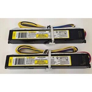 Lot of 2 Philips Advance AmbiStar RELB-2S40-N Electronic Ballast 120V New
